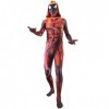 DETMOL Déguisement Costume Spiderman Garçons Super-héros, Unisexe Adultes des Gamins Déguisements Combinaison Le Maillot De C