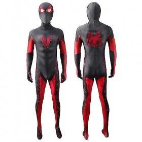 DETMOL Déguisement Costume Spiderman Garçons Super-héros, Unisexe Adultes des Gamins Déguisements Combinaison Le Maillot De C