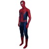 DETMOL Déguisement Costume Spiderman Garçons Super-héros, Unisexe Adultes des Gamins Déguisements Combinaison Le Maillot De C