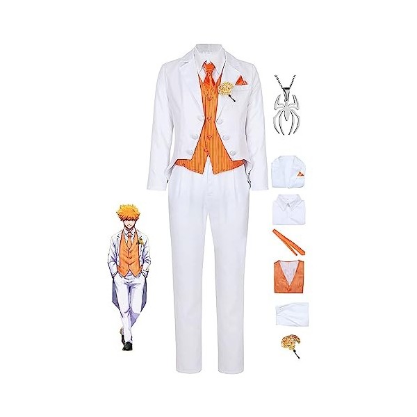 Anime BLUELOCK Cosplay Vêtements Mascarade Danse Soirée Uniforme Costumes Collier Déguisement De Carnaval Dhalloween Y Compr