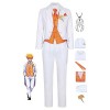 Anime BLUELOCK Cosplay Vêtements Mascarade Danse Soirée Uniforme Costumes Collier Déguisement De Carnaval Dhalloween Y Compr