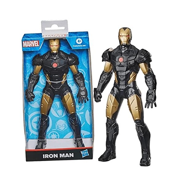 MARVEL Avengers 9.5INC Figure Black Gold Iron Man