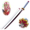 Uvency Katana Épée Démon Slayer Lame Cos En Bois Anime Ninja Épée Jouet Arme Accessoire Cosplay Accessoire Jouet Pour Les Fan