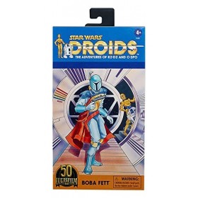 Star Wars: Droids Black Series F5301 Figurine daction 2021 Boba Graisse 15 cm **Adulte**