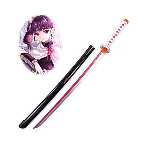 Uvency Katana Épée Démon Slayer Lame Cos En Bois Anime Ninja Épée Jouet Arme Accessoire Cosplay Accessoire Jouet Pour Les Fan