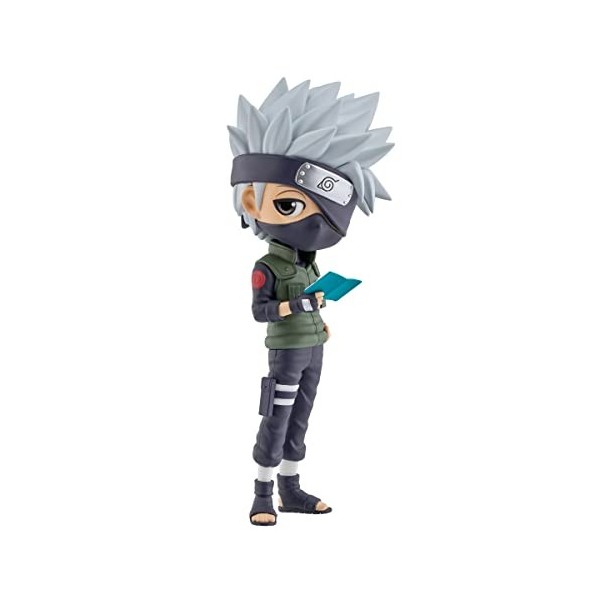 Banpresto Figura Hatake Kakashi ver. A Naruto Shippuden Q posket 15cm