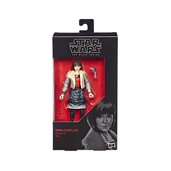 Star Wars - Edition Collector - Figurine Black Series QiRa - 15 cm