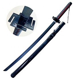 z&dw Enfants Cosplay Sword Jouet Kurosaki Ichigo Cosplay Katanas Lame épée Arme Accessoires Anime Ninja épée Jouets,Objets de