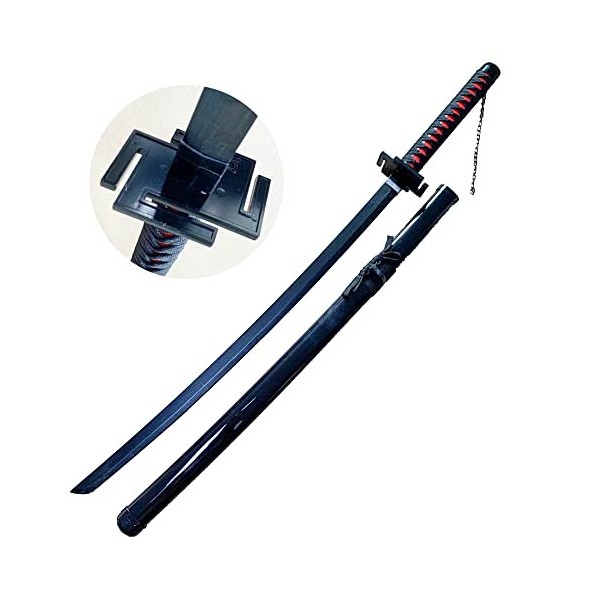 z&dw Enfants Cosplay Sword Jouet Kurosaki Ichigo Cosplay Katanas Lame épée Arme Accessoires Anime Ninja épée Jouets,Objets de