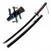 z&dw Anime Cosplay pour Kurosaki Ichigo en Bois Sword,Anime Arme Prop Jouets Modèle Épée,Fan dAnime, Accessoires de Cosplay 