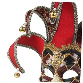 ABOOFAN 3 Pièces Utiliser Pâques Hommes Pour Up Partyred Femmes Exposition Holloween Plein Décor Mardi Accessoire Style Bouff