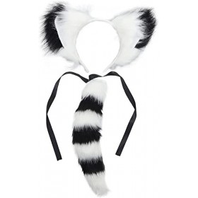 Bandeau, serre-tête, cerceau de cheveux, accessoires de couvre-chef, pince à cheveuxAnimal fausse fourrure renard chat chien 