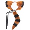 Bandeau, serre-tête, cerceau de cheveux, accessoires de couvre-chef, pince à cheveuxAnimal fausse fourrure renard chat chien 