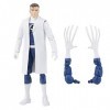 Hasbro Marvel Legends Series Retro, figurine de collection Fantastic Four Mr. Fantastic de 15 cm avec 5 accessoires