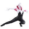 Spider-Gwen Combinaison de super-héros pour jeux de rôle Halloween Fête sur scène Accessoire de performance Déguisement unise