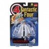 Hasbro Marvel Legends Series Retro, figurine de collection Fantastic Four Mr. Fantastic de 15 cm avec 5 accessoires
