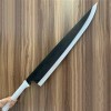 WANHUI Zanpakutou Katana Épée Anime Bleach Réplique de Arme de Kurosaki Ichigo Épée Cosplay Accessoires de Jeu De Rôle, 106CM