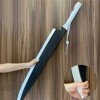 WANHUI Zanpakutou Katana Épée Anime Bleach Réplique de Arme de Kurosaki Ichigo Épée Cosplay Accessoires de Jeu De Rôle, 106CM