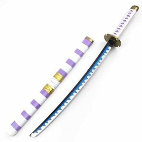 WANHUI One Piece Épée de Jouet en Bois Cosplay Prop Anime Katana Japonais Sword Luffy Arme Blade Ninja Tueur Déguisement Acce