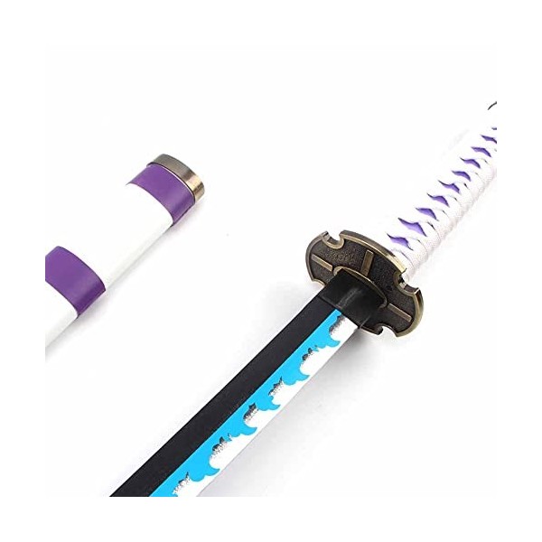 WANHUI One Piece Épée de Jouet en Bois Cosplay Prop Anime Katana Japonais Sword Luffy Arme Blade Ninja Tueur Déguisement Acce