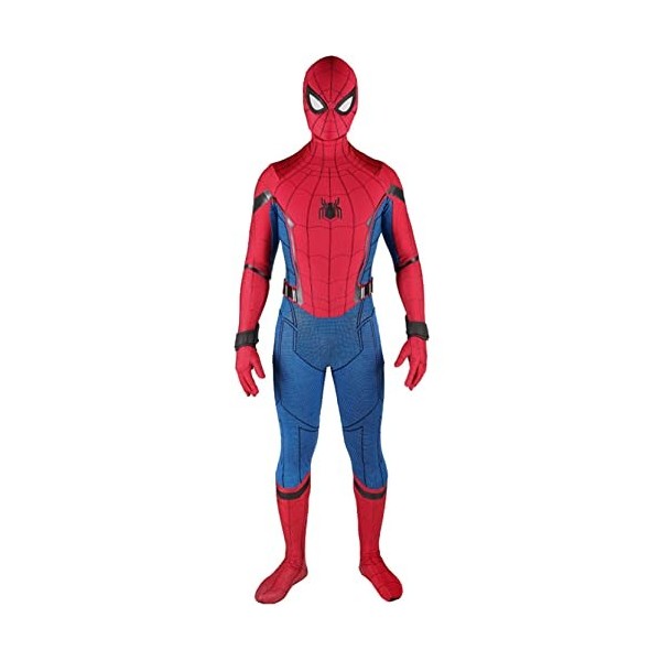VVlight Super-héros Spiderman Costume Halloween Carnaval Cosplay Costume Enfant Adulte Impression Déguisement Body pour Les A