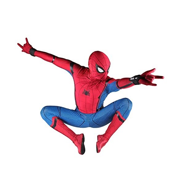 Enfants Spiderman Combinaison Costume Super-héros Impression 3D Déguisement Body Spandex/Lycra Costume Collants Onesies Pour 