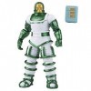 Hasbro Marvel Legends Series Retro, figurine de collection Fantastic Four Psycho-Man de 15 cm avec accessoires et pièce Build