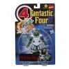 Hasbro Marvel Legends Series Retro, figurine de collection Fantastic Four Psycho-Man de 15 cm avec accessoires et pièce Build