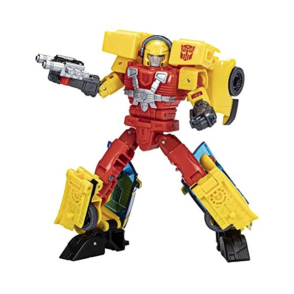 TRANSFORMERS Legacy Evolution Deluxe Armada Universe Hot Shot Figurine daction 14 cm