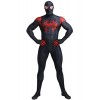 Enfants Miles Morales Spiderman Costumes Enfants Performance Combinaison Serrée Ensemble Halloween Fête Cosplay Zentai Lycra 