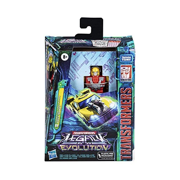 TRANSFORMERS Legacy Evolution Deluxe Armada Universe Hot Shot Figurine daction 14 cm