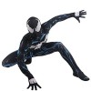 MODRYER Costume Spiderman Cosplay Venom Jumpsuit Halloween Déguisements Costume Super Héros Bodies Enfants Adultes Attire Lyc