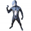 MODRYER Venom Spiderman Costume Cosplay Carnival Halloween Super Herehero Jeux de Jeu Body Performance Enfants Jumpsuit serré