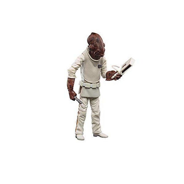 Star Wars The Vintage Collection, Admiral Ackbar, Figurine de 9,5 cm Le Retour du Jedi, pour Enfants, dès 4 Ans
