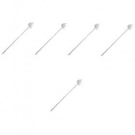 Healeved 5 Pièces Sceptre Anniversaire E Rôle Thème Reine Lune En Fille Halloween Et Festival Princesse Enfant Accessoires De