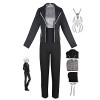 JOHLCR Anime Spy Classroom Cosplay Vêtements avec Accessoire Collier Supai Kyōshitsu Mascarade Danse Soirée Uniforme Habillag