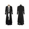 ESUKAR Kurosaki Ichigo Cosplay Déguisement Hommes Kimono Tenue De Fête Dhalloween,Black-M