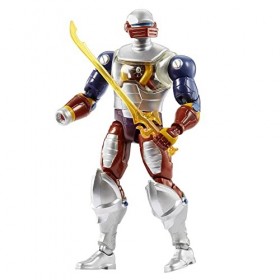 Masters of the Univers Les Maîtres de l’Univers Figurine Articulée Metaverse Roboto 18 cm avec avant-bras de combat et épée