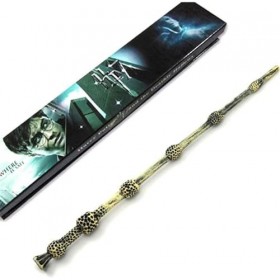 Baguette magique, collection de baguettes, cadeaux du monde sorcier, baguette Harry Potter avec boîte en résine, baguette mag