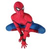 VVlight Spider-Man : Costume De Retour Enfant Adulte Impression 3D Déguisement Combinaison Spandex/Lycra Collants Onesies pou