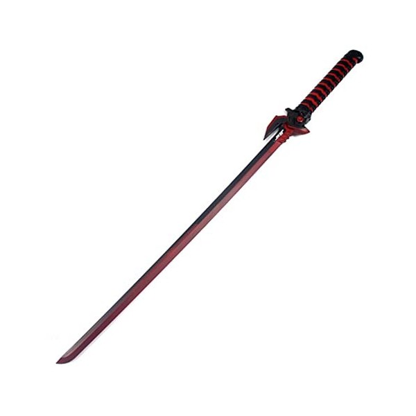 DEEGGHD Katana Tout en Pu Oni Genji Ninja Overwatch Epee Dragon Blade Sabre, Cosplay Epee de Samourai Jouets daccessoires de