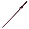 DEEGGHD Katana Tout en Pu Oni Genji Ninja Overwatch Epee Dragon Blade Sabre, Cosplay Epee de Samourai Jouets daccessoires de