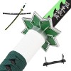 Uvency Enfants Jouets Katana Anime Cosplay Accessoires Épée Ninja + Porte-Couteau, Slayer Samurai Sword Petit 76Cm, Grand 104