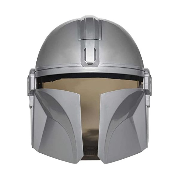 Star Wars Toys The Mandalorian Electronic Mask, Kids Roleplay Toys, The Mandalorian Costume Accessory with Phrases and SFX, A