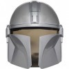 Star Wars Toys The Mandalorian Electronic Mask, Kids Roleplay Toys, The Mandalorian Costume Accessory with Phrases and SFX, A