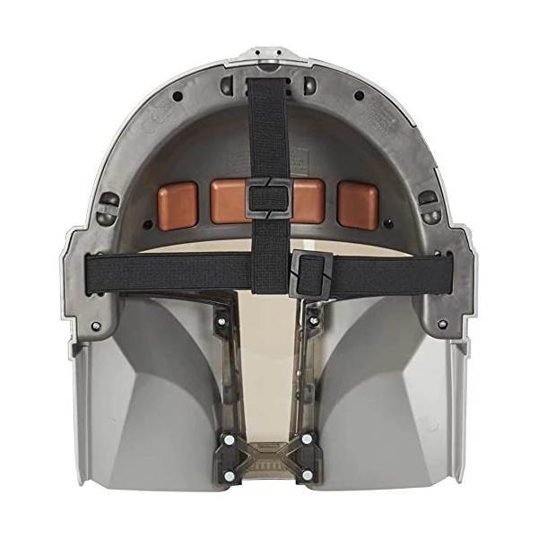 Star Wars Toys The Mandalorian Electronic Mask, Kids Roleplay Toys, The Mandalorian Costume Accessory with Phrases and SFX, A