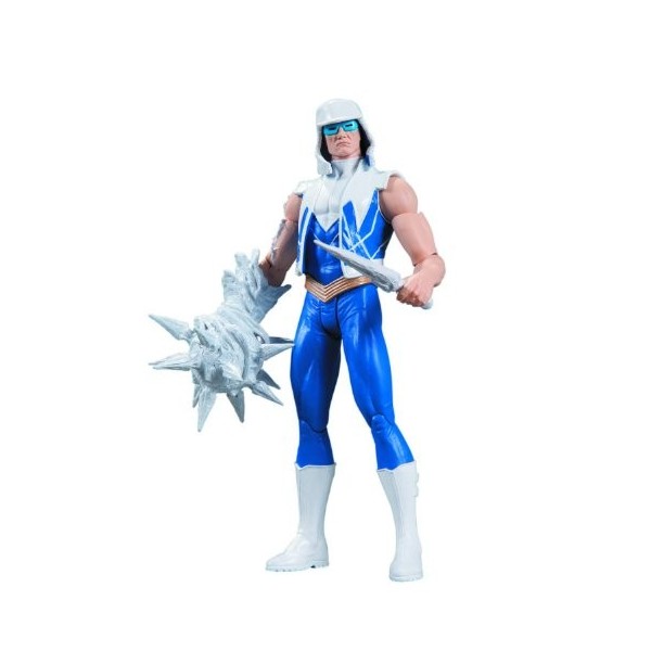 DC Direct- Capitaine Cold Super Vilains New 52 Figurine, 761941315409, 18 cm