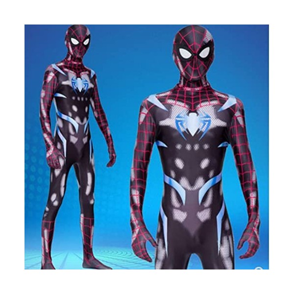 ALIPC Spiderman Jumpsuit 2021 Date Secret Battle Costume 3D Lycra Spandex Cosplay Costume Unisexe Halloween Spiderman Costume