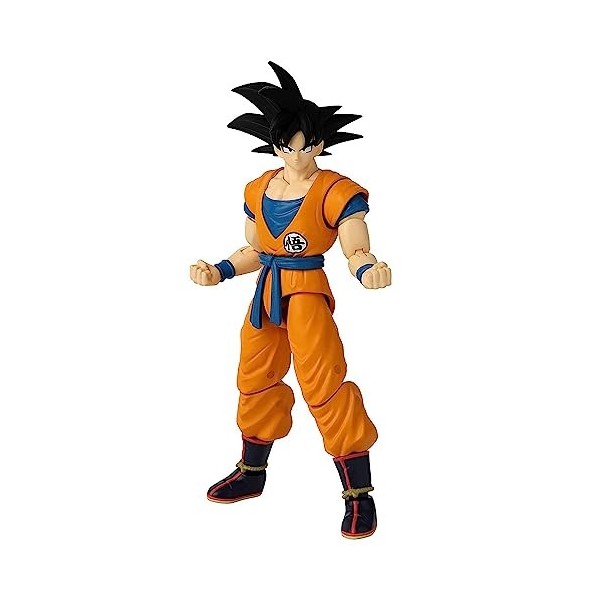 Bandai - Dragon Ball Super Super Hero - Figurine Dragon Star 17 cm - Goku - 40720