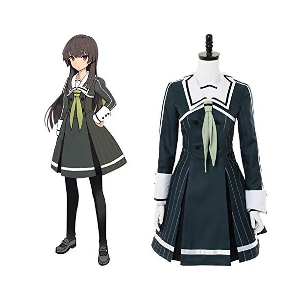 JOJO STYLE Toji No Miko Cosplay Vêtements- Mascarade Danse Soirée Halloween Costumes Y Compris Un Ensemble Complet De Vêtemen